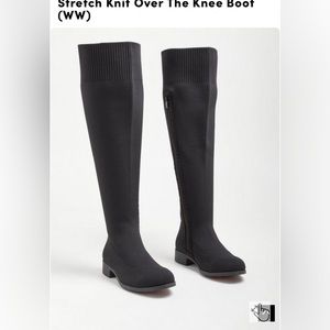 Torrid Knit Over the Knee Boots